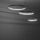Подвесная люстра Nowodvorski Circolo Led Black 10867