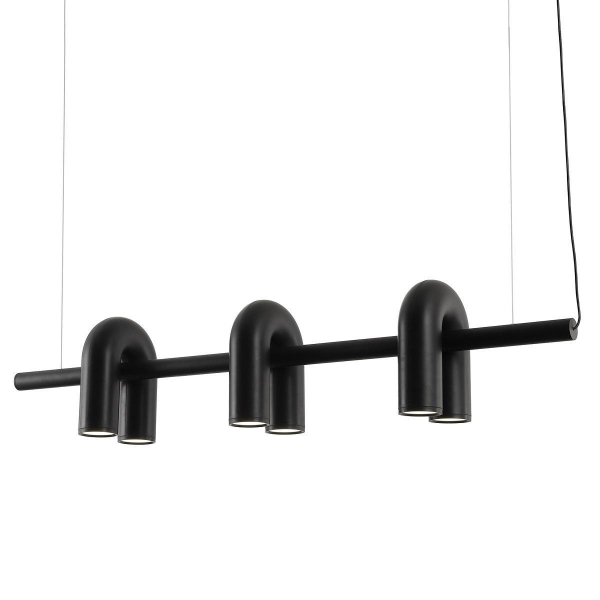 Подвесная светодиодная люстра Kink Light Канти 08465-3A,19 Подвесная светодиодная люстра Kink Light Канти 08465-3A,19