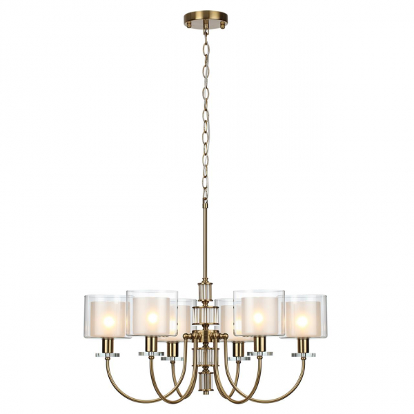 Подвесная люстра Odeon Light Classic Saga 5088/6