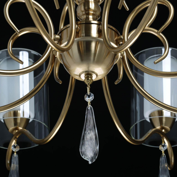 Подвесная люстра MW-Light Эллегия 8 303012708 Подвесная люстра MW-Light Эллегия 8 303012708