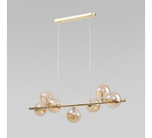 Подвесная люстра TK Lighting 5668 Estera Gold