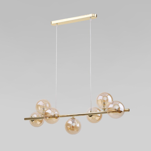Подвесная люстра TK Lighting 5668 Estera Gold Подвесная люстра TK Lighting 5668 Estera Gold