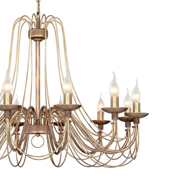 Подвесная люстра F-Promo Chateau 2163-12P Подвесная люстра F-Promo Chateau 2163-12P