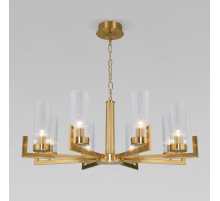 Подвесная люстра Eurosvet Arganie 60133/8 латунь