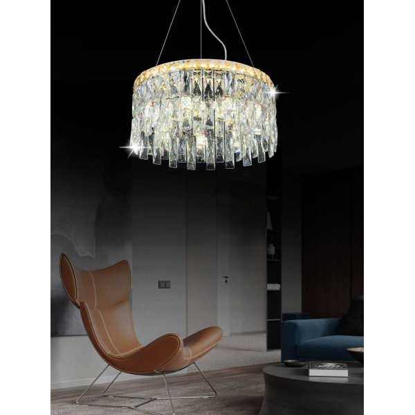 Подвесная люстра Lumina Deco Adelfia DDP 9883-80D Подвесная люстра Lumina Deco Adelfia DDP 9883-80D
