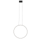 Подвесная люстра Nowodvorski Circolo Led M Black 10811
