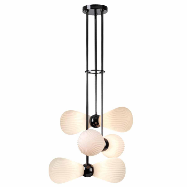 Подвесная люстра Odeon Light Exclusive Elica 5418/6 Подвесная люстра Odeon Light Exclusive Elica 5418/6