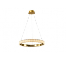 Люстра подвесная Alfa Light F3924-10 gold 70W D63*100