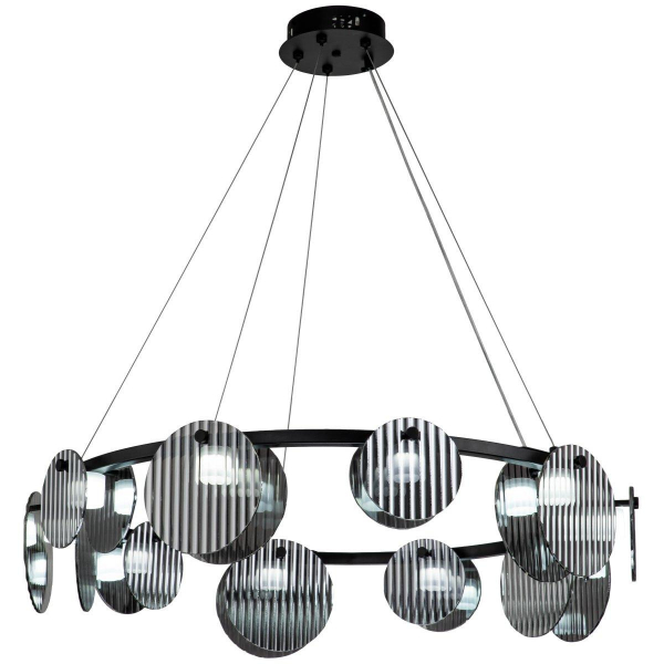 Подвесная светодиодная люстра Stilfort Relux 4008/02/10P Подвесная светодиодная люстра Stilfort Relux 4008/02/10P