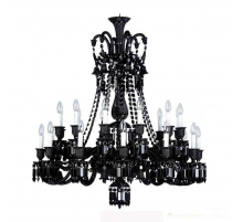 Люстра подвесная Alfa Light F3424-07 10+5 Black