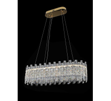 Люстра подвесная Alfa Light F4024-37 800x300mm SDG LED