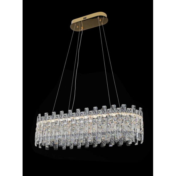 Люстра подвесная Alfa Light F4024-37 800x300mm SDG LED