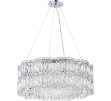 Люстра подвесная хрустальная 2174/09/10P Stilfort, серия Admire
