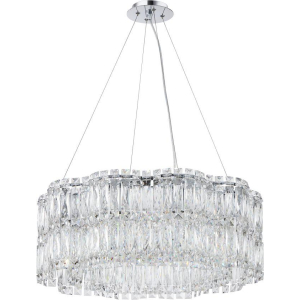 Люстра подвесная хрустальная 2174/09/10P Stilfort, серия Admire