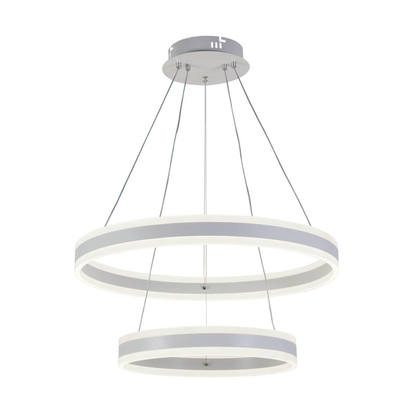 Подвесная светодиодная люстра Profit Light 6036/2 WHT Подвесная светодиодная люстра Profit Light 6036/2 WHT