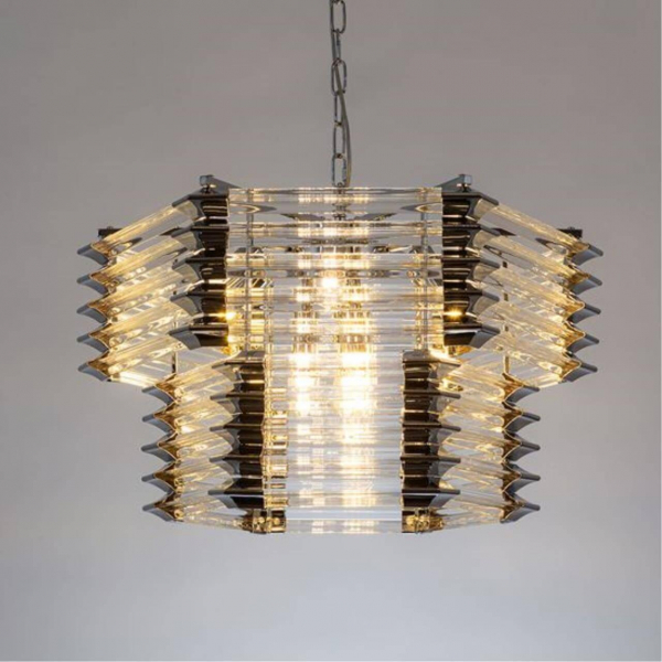 Подвесная люстра Arte Lamp Caravaggio A1059SP-9CC Подвесная люстра Arte Lamp Caravaggio A1059SP-9CC
