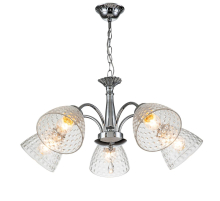 Подвесная люстра Escada Freesia 658/5PL Chrome