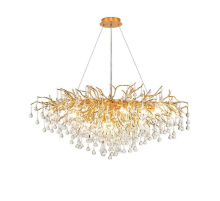 Подвесная светодиодная люстра Imperium Loft Droplet Chandelier 148054-22