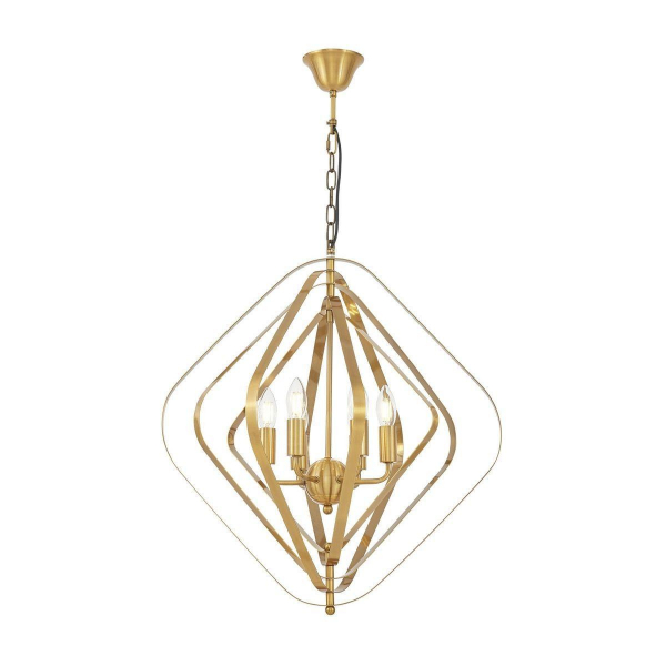 Подвесная люстра Lumina Deco Crulia LDP 8005-6 MD Подвесная люстра Lumina Deco Crulia LDP 8005-6 MD