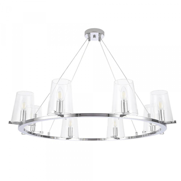 Подвесная люстра Crystal Lux Medici SP8 Подвесная люстра Crystal Lux Medici SP8