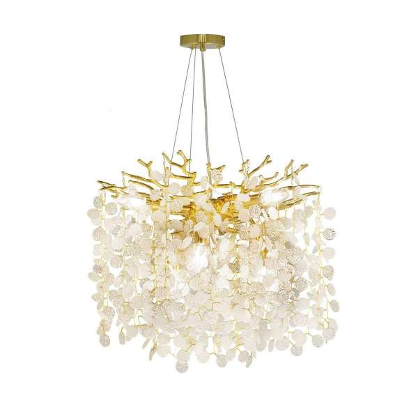 Подвесная люстра Lumina Deco Trevia LDP 8029-500 GD Подвесная люстра Lumina Deco Trevia LDP 8029-500 GD