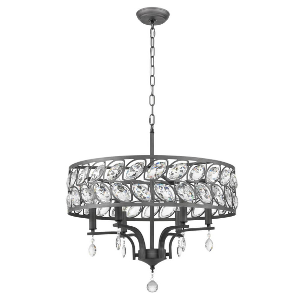 Подвесная люстра Vele Luce Rosa VL3216P06 Подвесная люстра Vele Luce Rosa VL3216P06