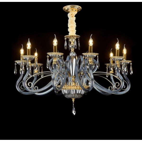 Люстра подвесная Alfa Light F2624-08