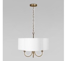 Подвесная люстра Loft IT Silence 10303P Brass