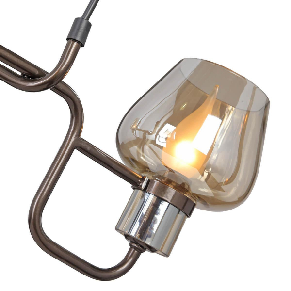 Подвесная люстра Vitaluce V4833-7/3S Подвесная люстра Vitaluce V4833-7/3S
