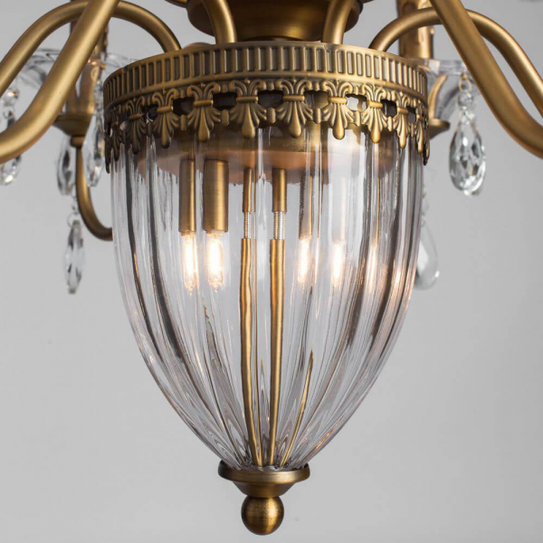 Подвесная люстра Arte Lamp Schelenberg A4410LM-6-2SR Подвесная люстра Arte Lamp Schelenberg A4410LM-6-2SR