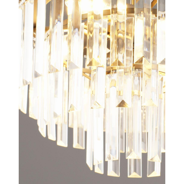 Подвесная люстра Moderli Crystal V10736-4P Подвесная люстра Moderli Crystal V10736-4P