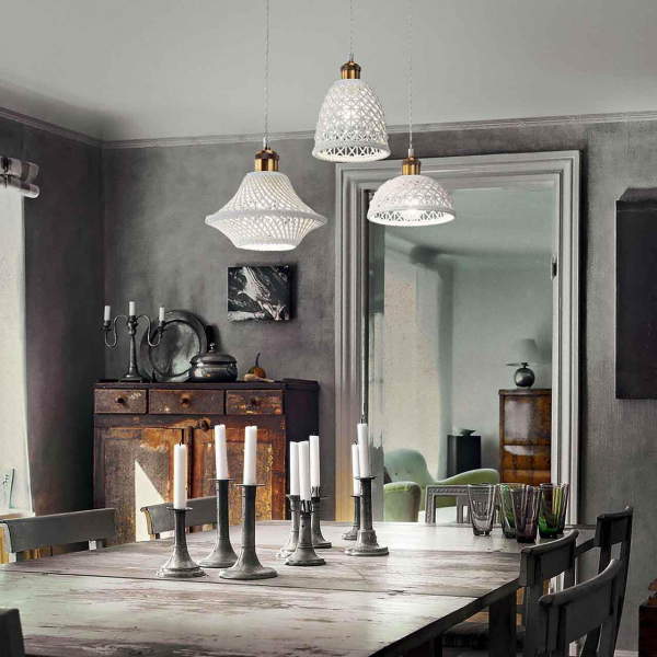 Подвесная люстра Ideal Lux Lugano SP3 206875 Подвесная люстра Ideal Lux Lugano SP3 206875