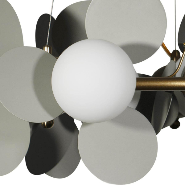 Подвесная люстра Loft IT Matisse 10008/700 Grey Подвесная люстра Loft IT Matisse 10008/700 Grey