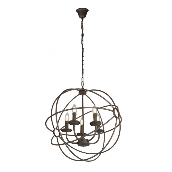 Подвесная люстра iLamp Balance Loft 213-5 Подвесная люстра iLamp Balance Loft 213-5
