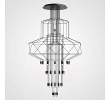 Подвесная люстра Imperium Loft Vibia Wireflow 75394-22