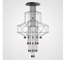 Подвесная люстра Imperium Loft Vibia Wireflow 75394-22