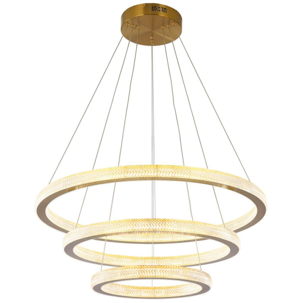 Подвесная светодиодная люстра Zortes GRACE ZRS.30220.228 Подвесная светодиодная люстра Zortes GRACE ZRS.30220.228