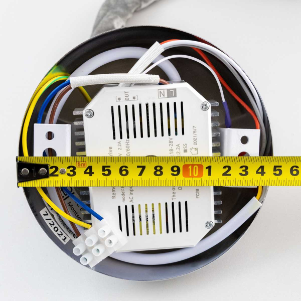 Подвесная светодиодная люстра Citilux Montserrat EL338P05