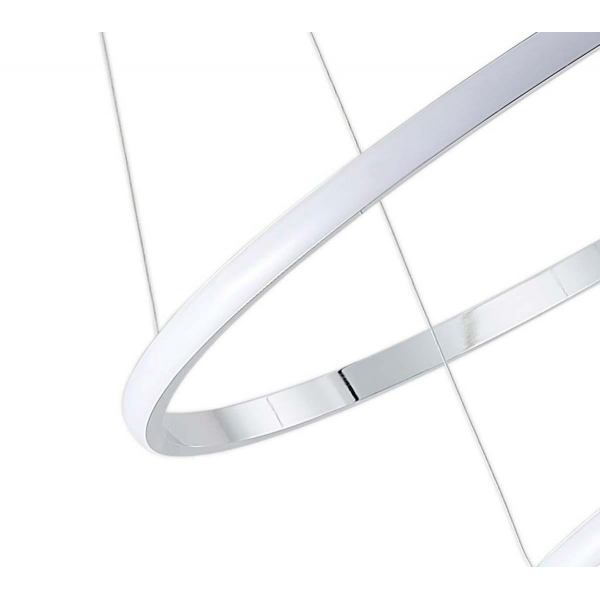 Подвесная светодиодная люстра Zortes RINGOLIGHT ZRS.33322.63C Подвесная светодиодная люстра Zortes RINGOLIGHT ZRS.33322.63C