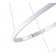 Подвесная светодиодная люстра Zortes RINGOLIGHT ZRS.33322.63C