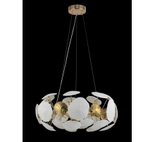 Люстра подвесная Alfa Light F2924-10 Φ690*1200 E14*8 GD