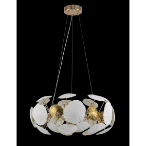 Люстра подвесная Alfa Light F2924-10 Φ690*1200 E14*8 GD