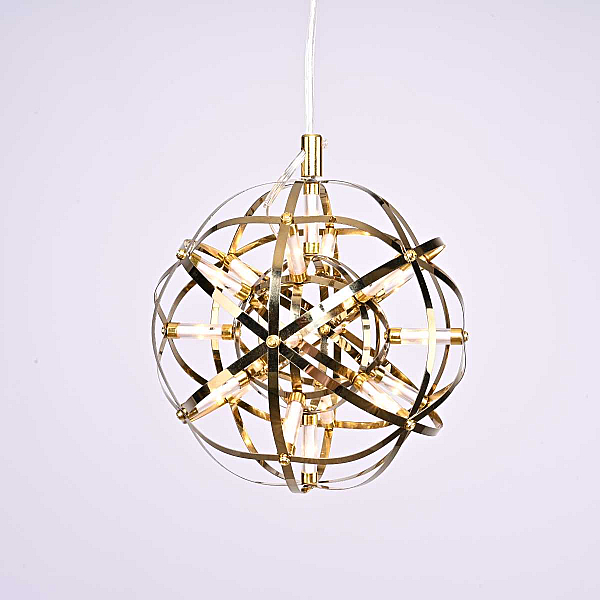 Подвесная люстра Imperium Loft Mi Raimond Lamp D20 Gold 302461-22