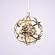 Подвесная люстра Imperium Loft Mi Raimond Lamp D20 Gold 302461-22