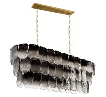 Подвесная люстра Loft IT Gradient 10482/1200R Smoke