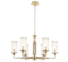 Подвесная люстра Crystal Lux Gloria SP6 Brass