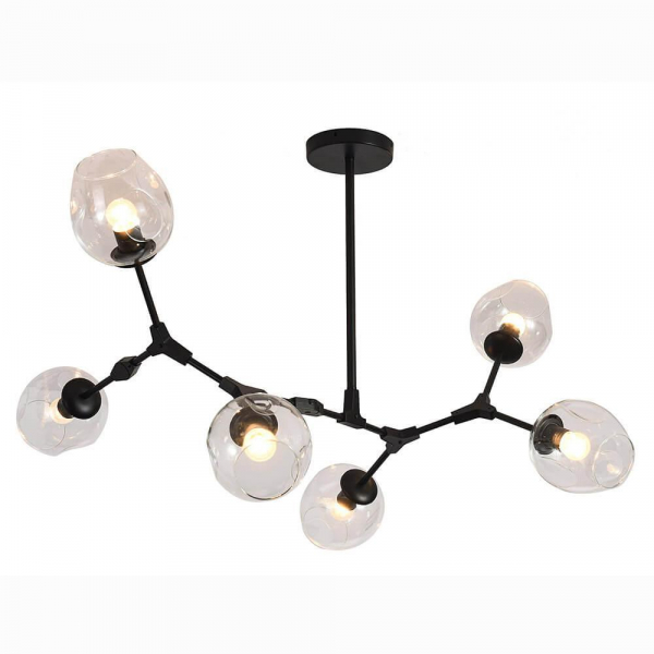 Потолочная люстра Kink Light Нисса 07512-6,19(21) Потолочная люстра Kink Light Нисса 07512-6,19(21)