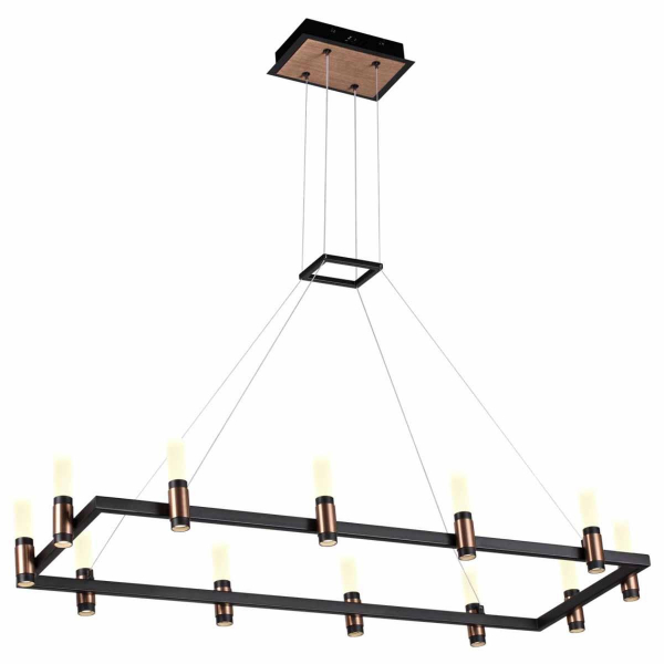 Подвесная светодиодная люстра Odeon Light Candel 5009/48LA Подвесная светодиодная люстра Odeon Light Candel 5009/48LA