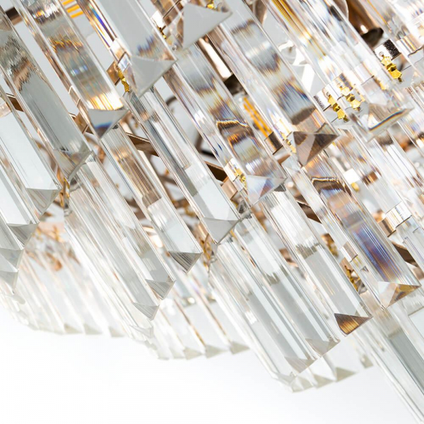 Подвесная люстра Arte Lamp Aisha A1025SP-10GO Подвесная люстра Arte Lamp Aisha A1025SP-10GO