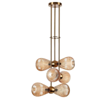 Подвесная люстра Odeon Light Exclusive Elica 5402/6